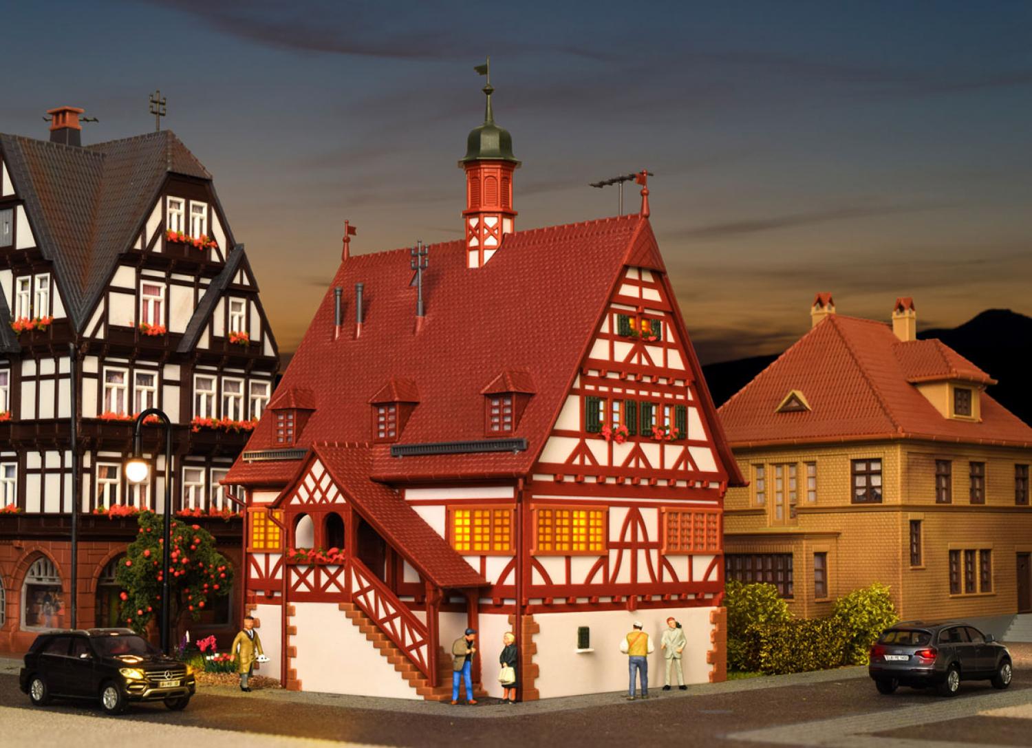 Kibri 38906 H0 Rathaus in Maichingen