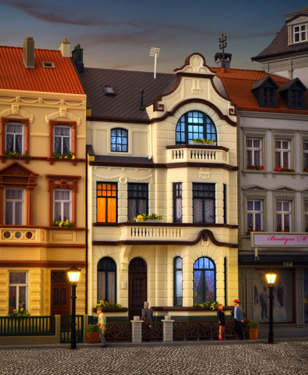 Kibri 39103 H0 Buergerhaus m. Atelier in