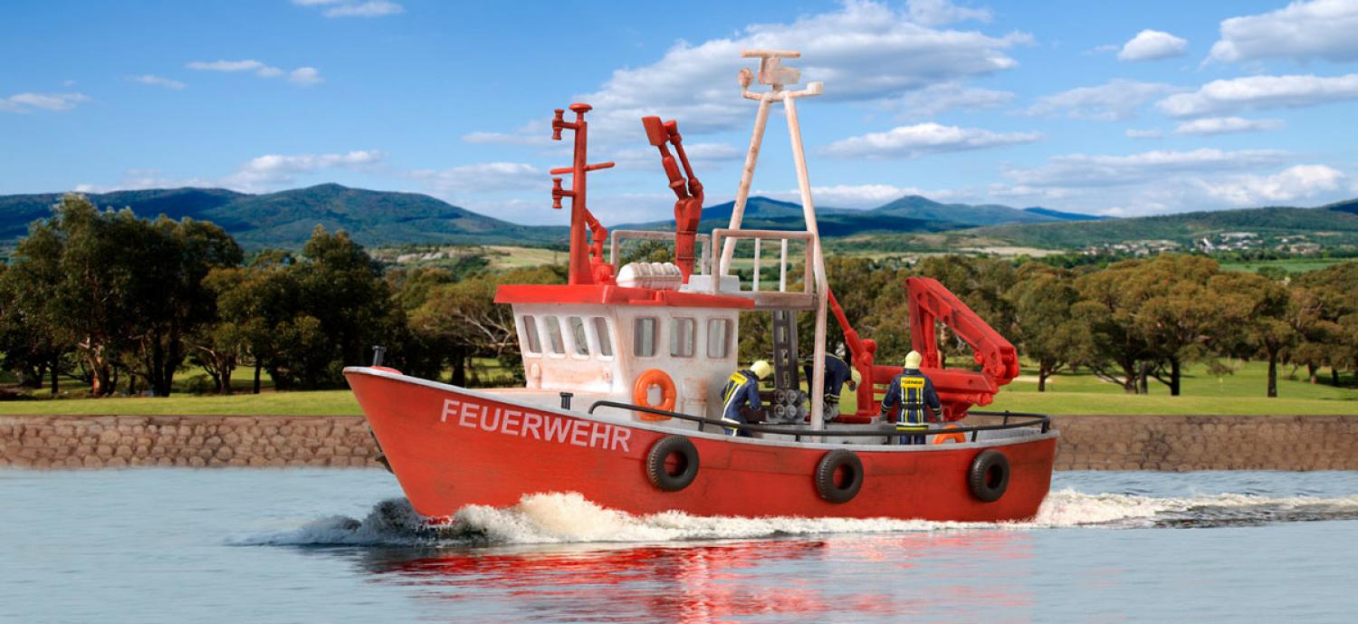 Kibri 39154 H0 Feuerlöschboot