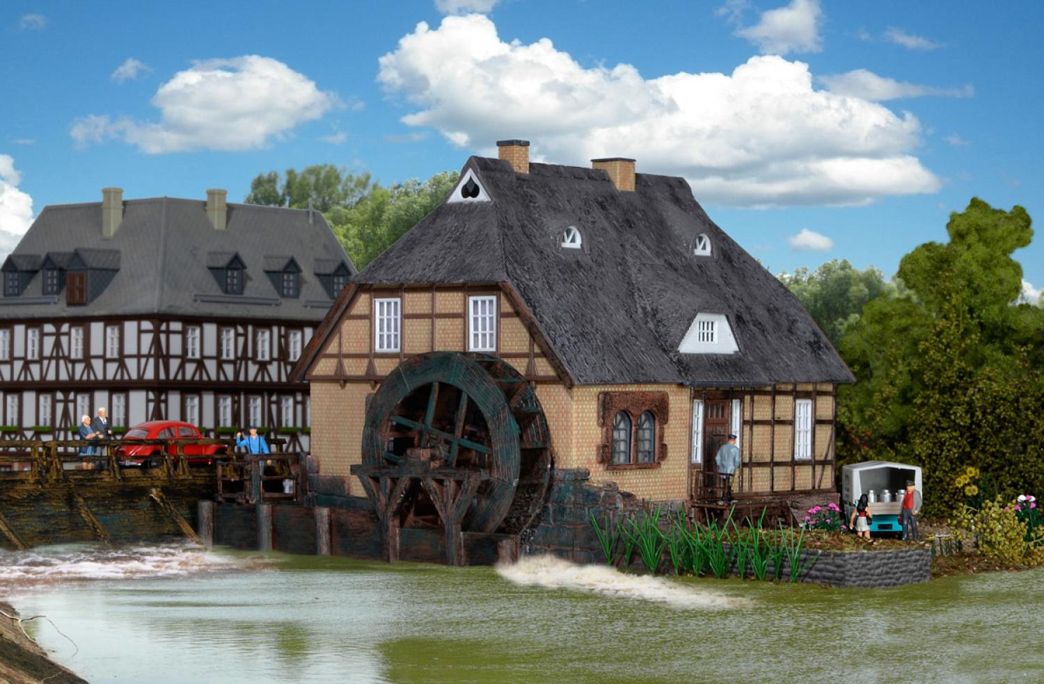 Kibri 39157 H0 Moisburger Wassermuehle