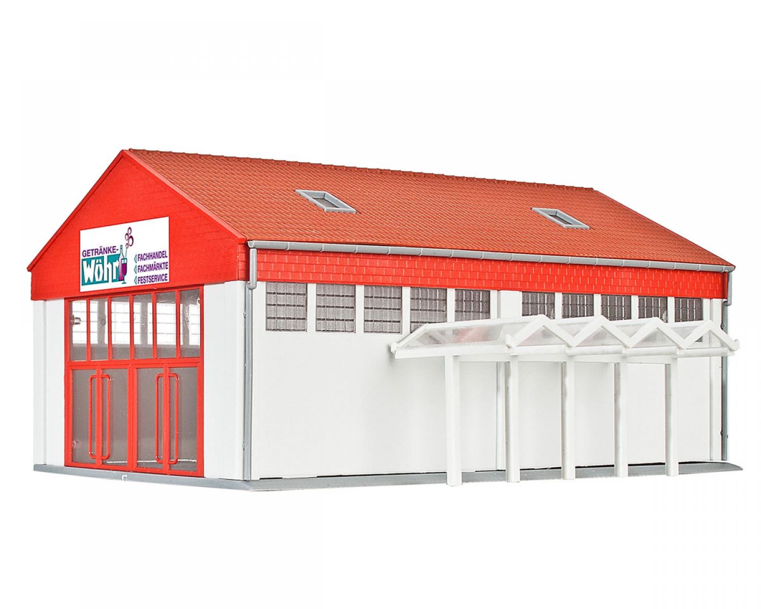 Kibri 39215 H0 Getraenkemarkt