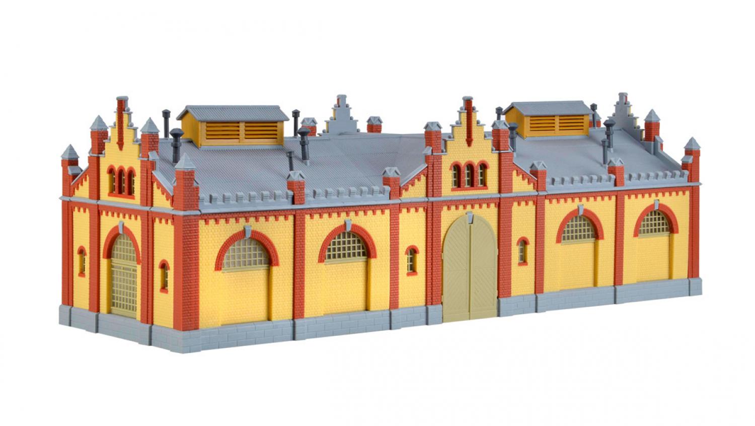 Kibri 39217 H0 Lagerhalle Brauerei Feldsc
