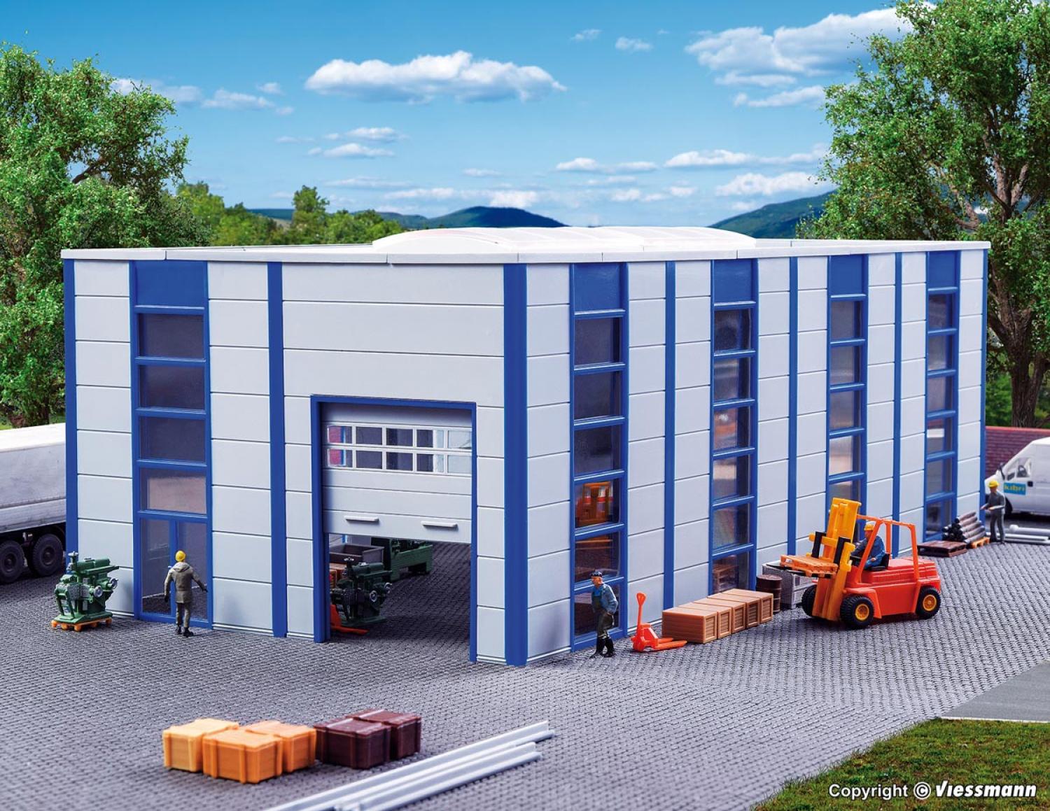 Kibri 39250 H0 Lager- Industriehalle mod.
