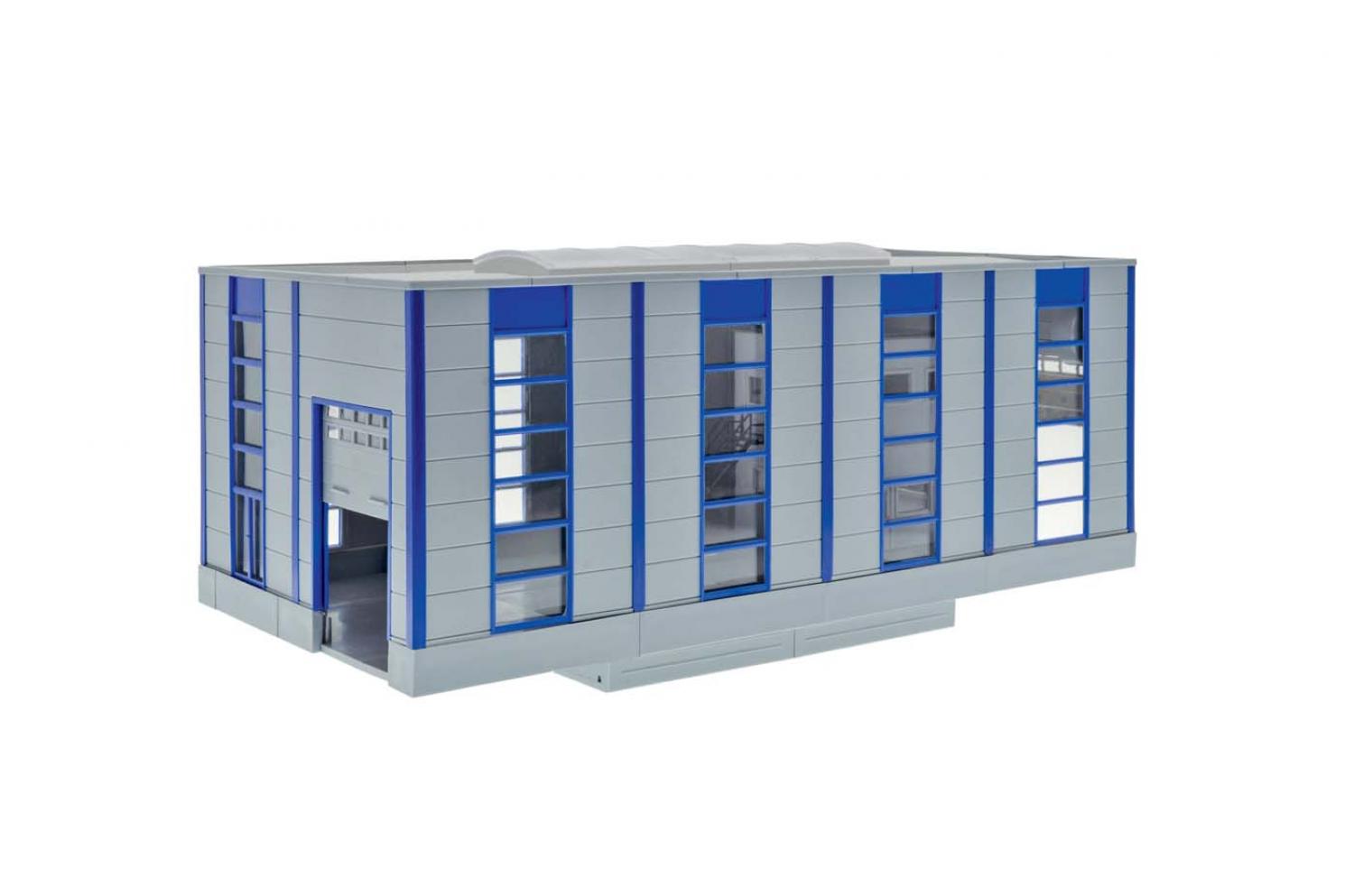 Kibri 39254 H0 LKW Reparaturhalle, modern