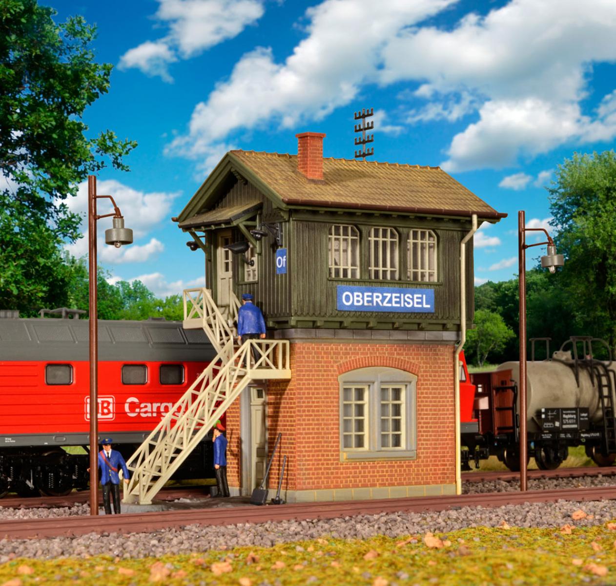 Kibri 39308 H0 Stellwerk Oberzeisel