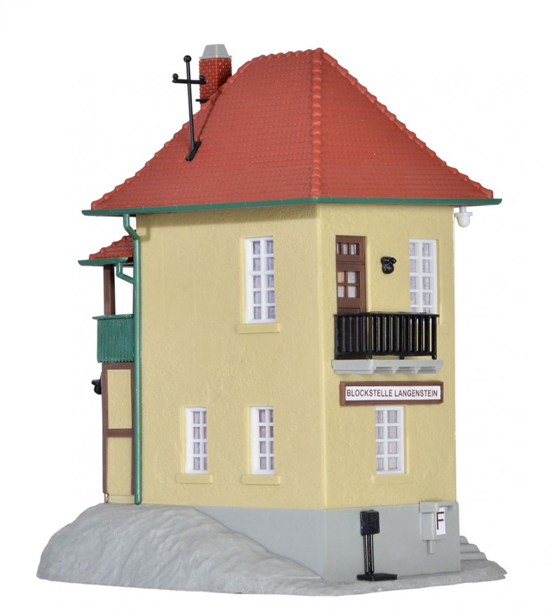 Kibri 39319 H0 Blockstelle Langenstein