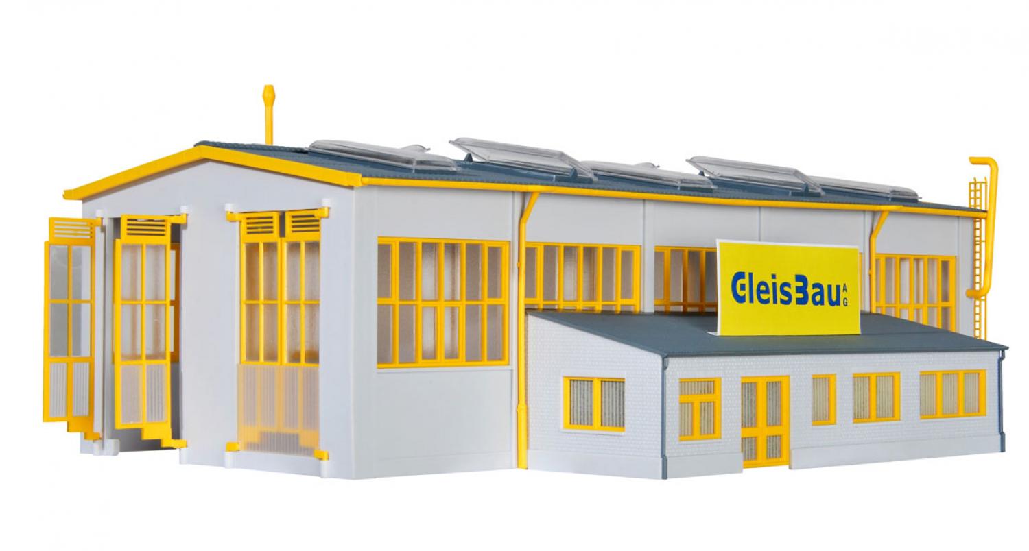 Kibri 39324 H0 Wartungshalle GleisBau