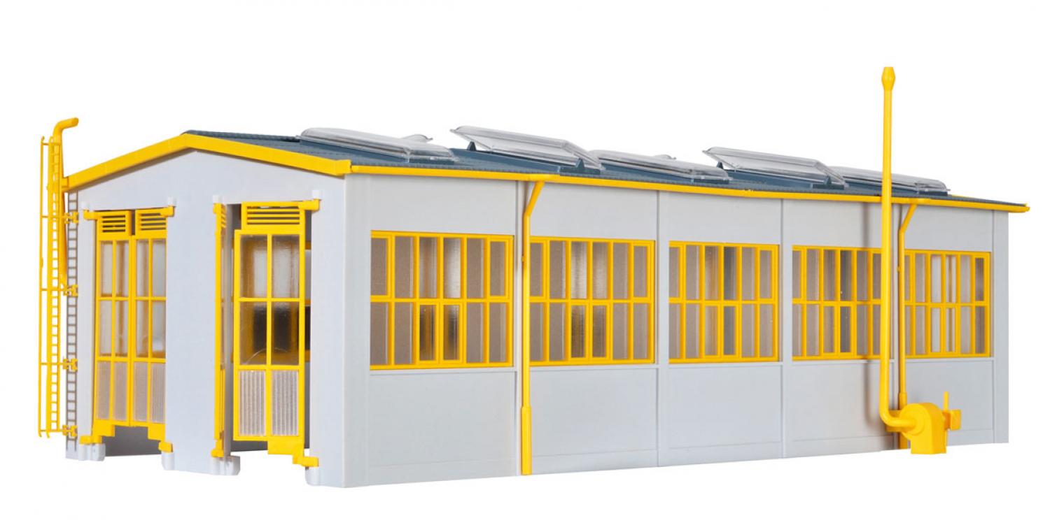 Kibri 39324 H0 Wartungshalle GleisBau