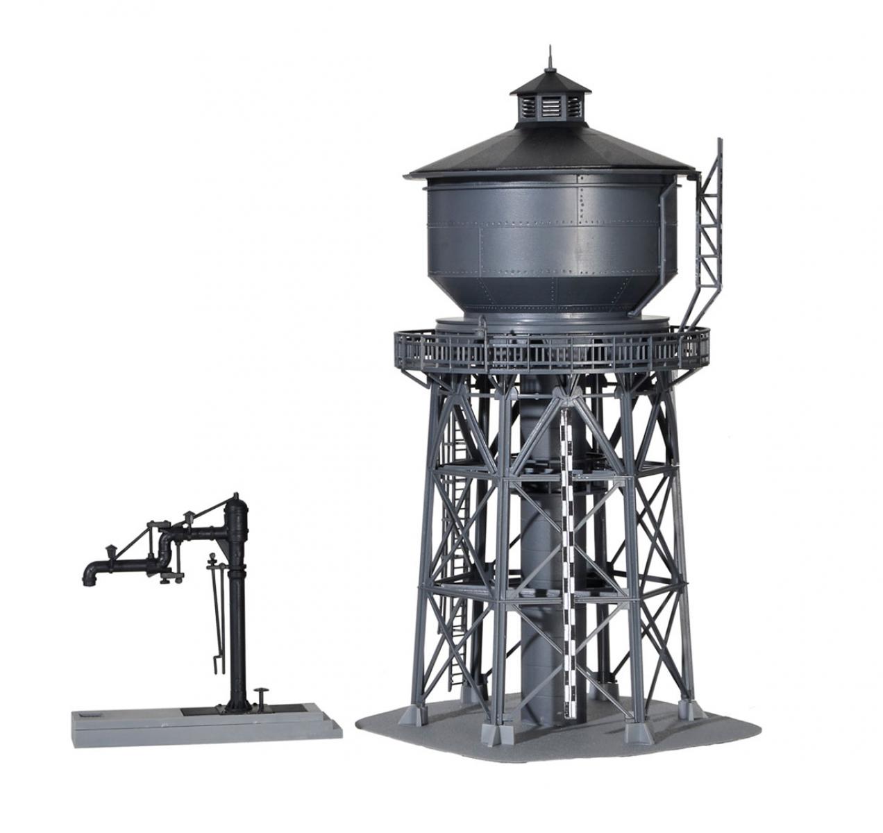 Kibri 39328 H0 Wasserturm mit Befuellkran