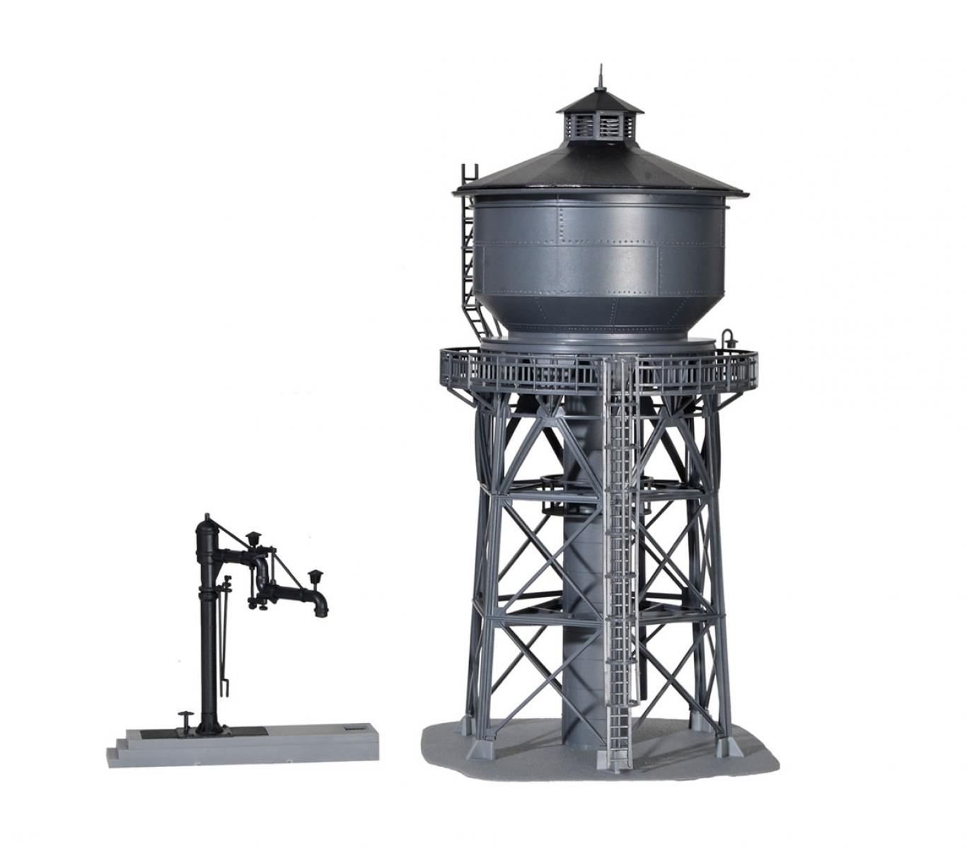 Kibri 39328 H0 Wasserturm mit Befuellkran