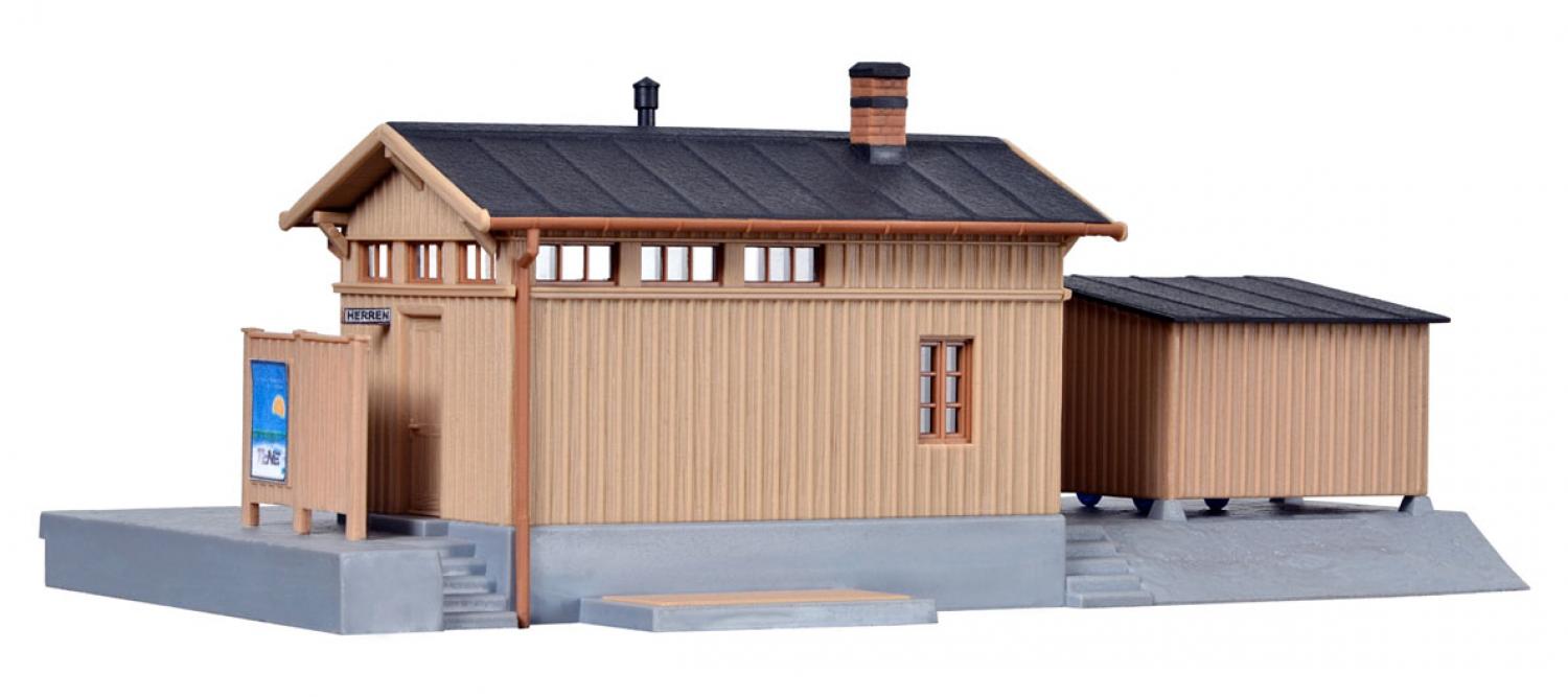 Kibri 39349 H0 Nebengebaeude mit Schuppen