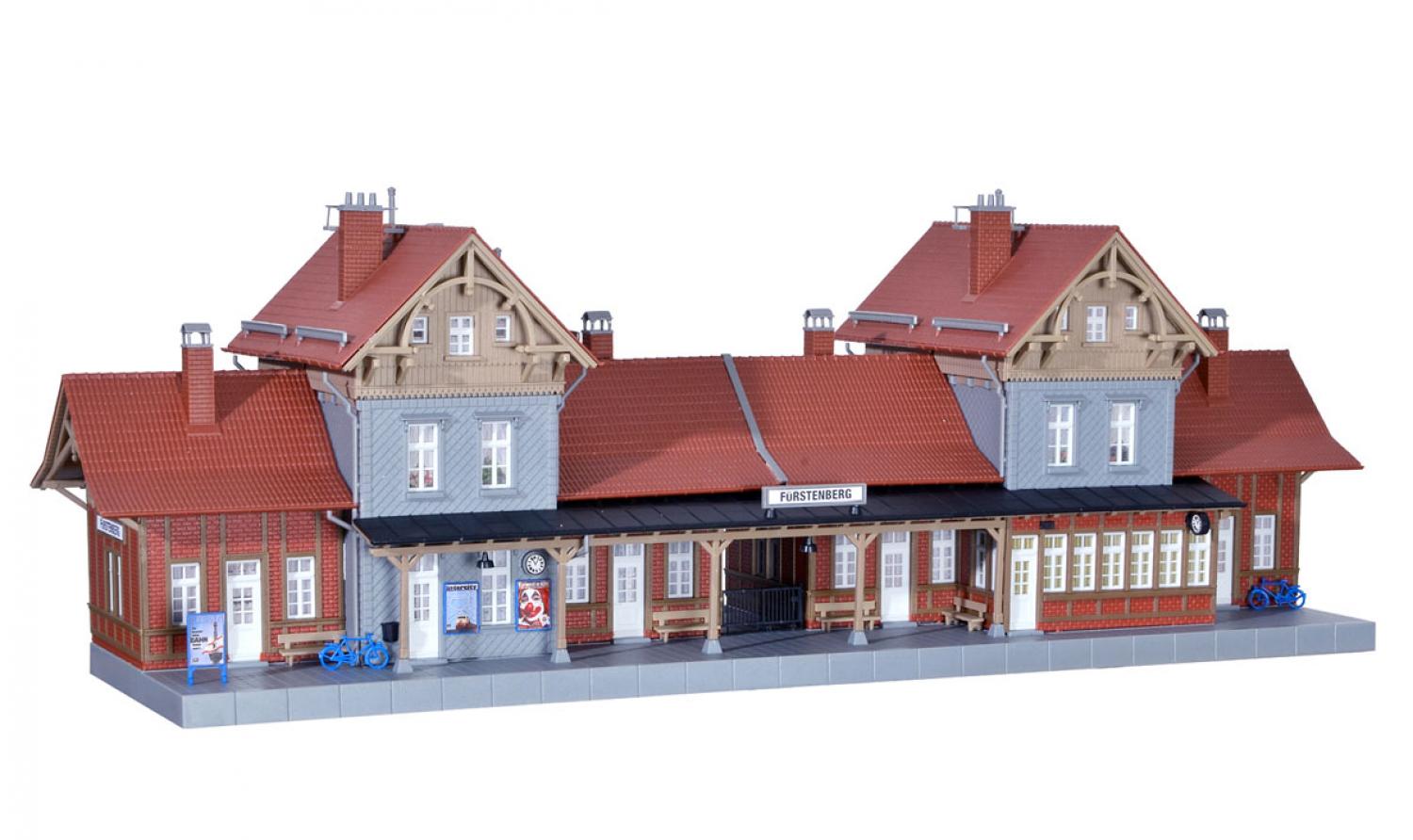 Kibri 39367 H0 Bahnhof Fuerstenberg