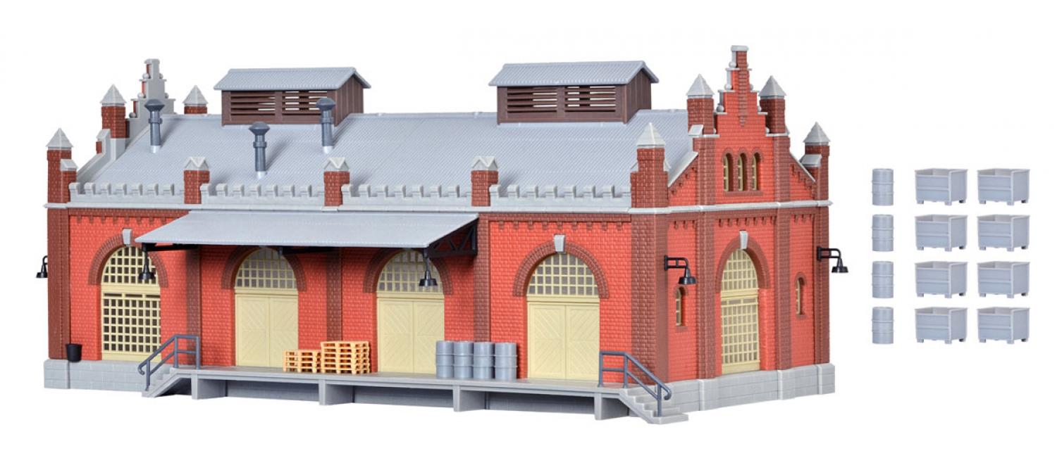 Kibri 39404 H0 Lagerhalle