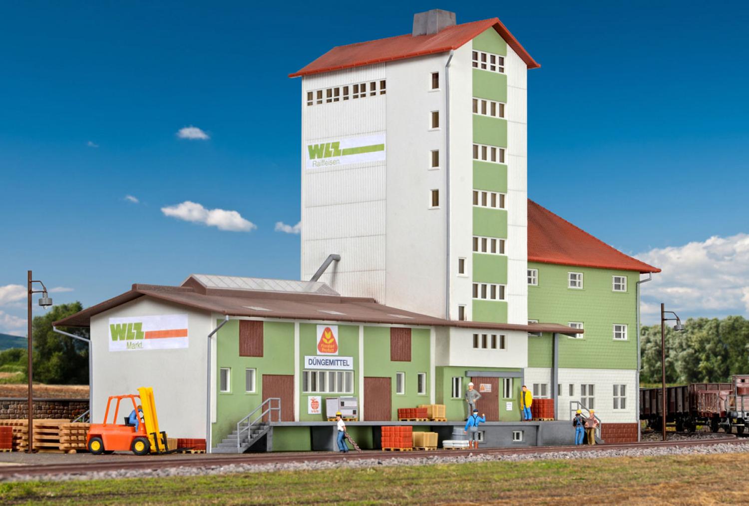 Kibri 39408 H0 WLZ Lagerhaus