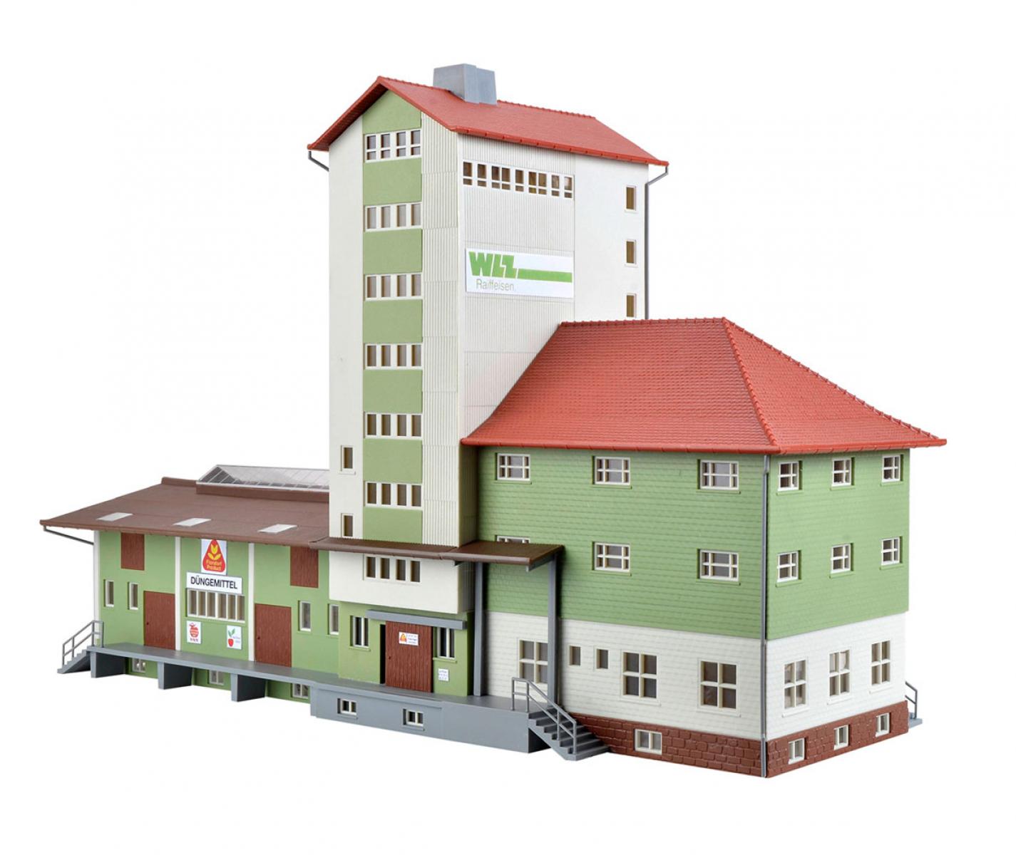Kibri 39408 H0 WLZ Lagerhaus