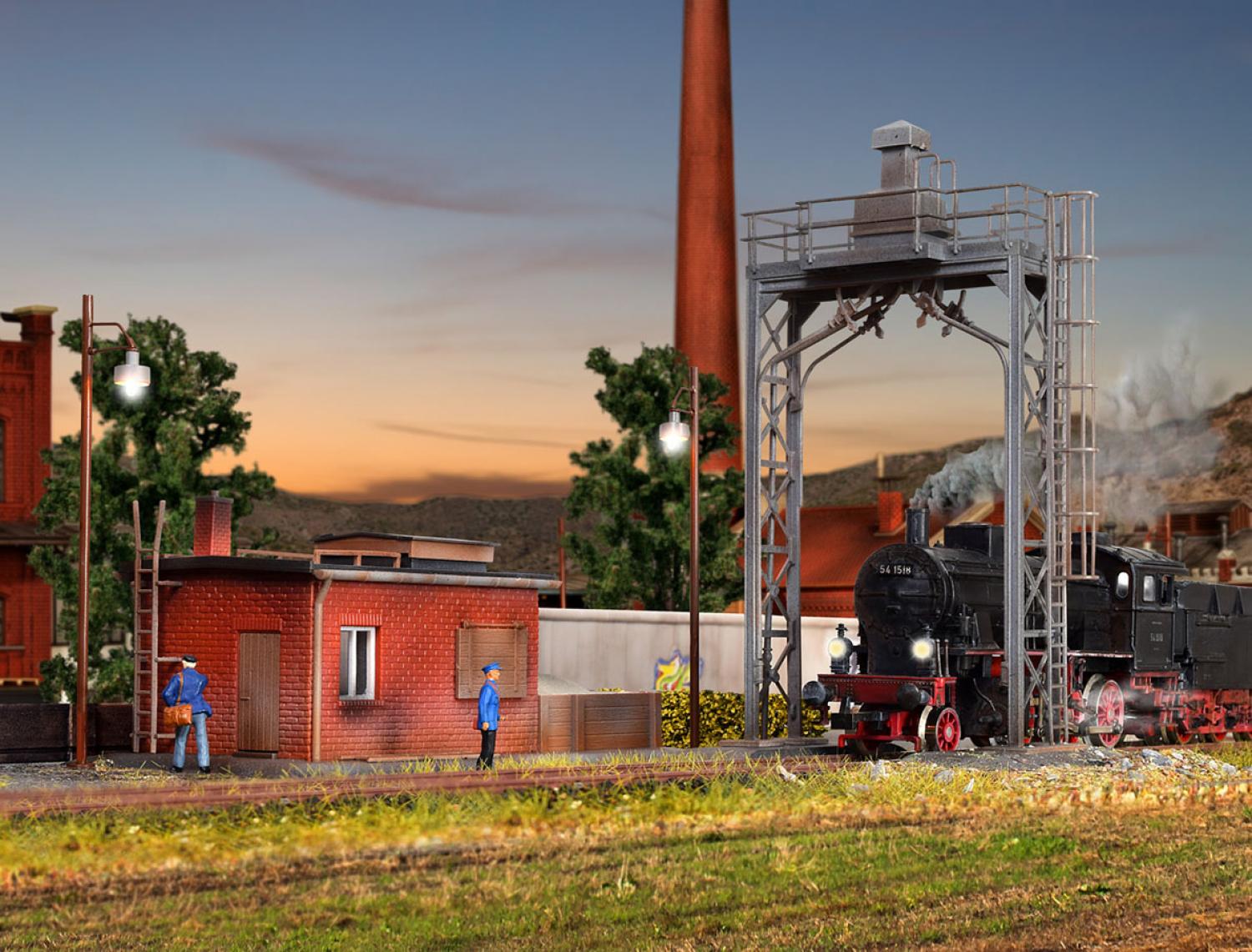 Kibri 39418 H0 Besandungsanlage Rheine