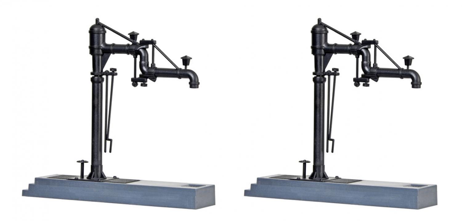 Kibri 39422 H0 Wasserkräne mit Gel., 2 St.