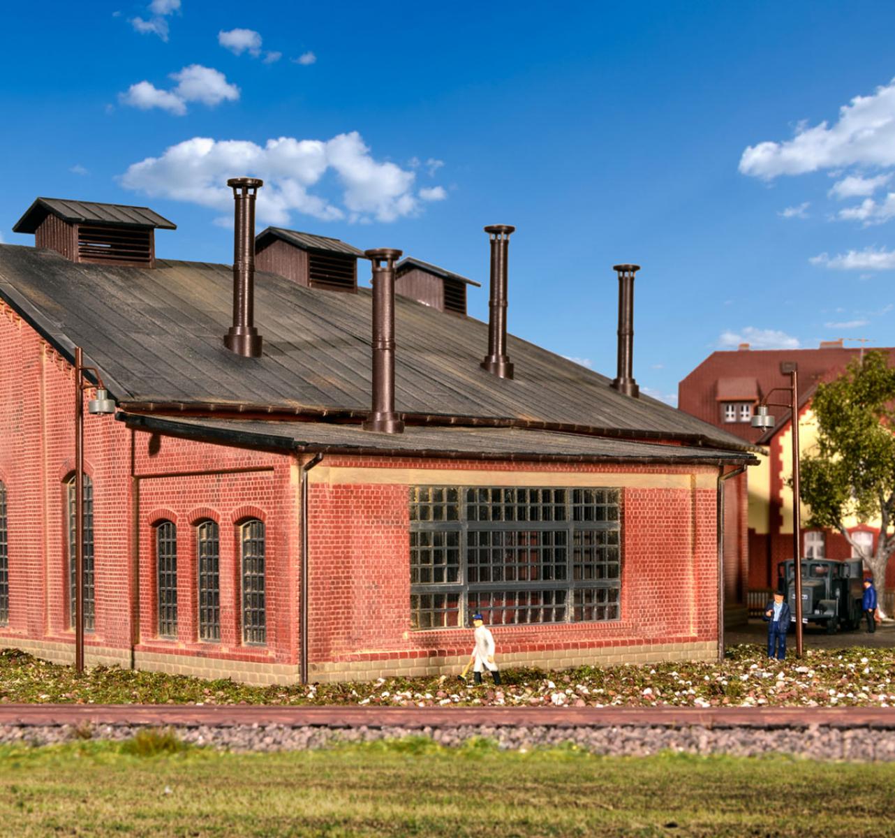 Kibri 39454 H0 Verlängerung z. Lokschuppen