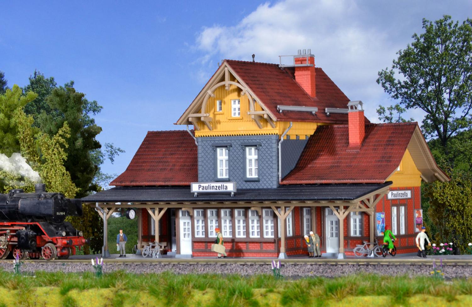 Kibri 39491 H0 Bahnhof Paulinzella