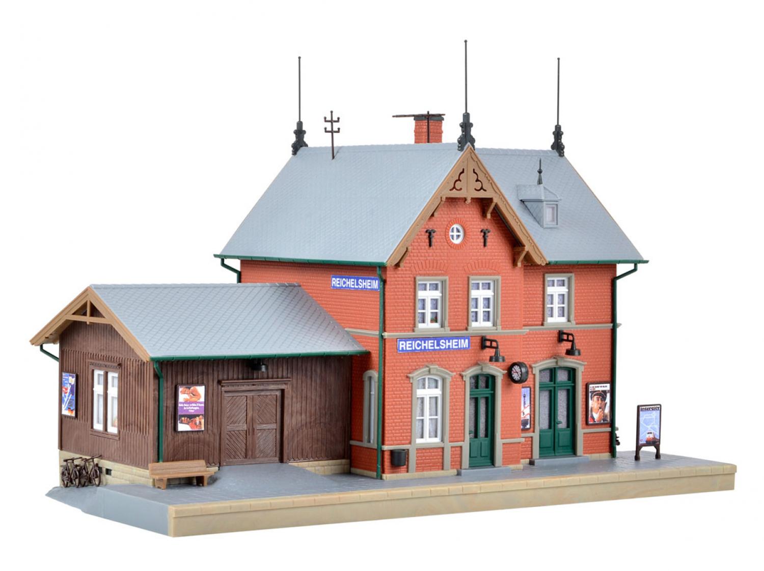 Kibri 39492 H0 Bahnhof Reichelsheim
