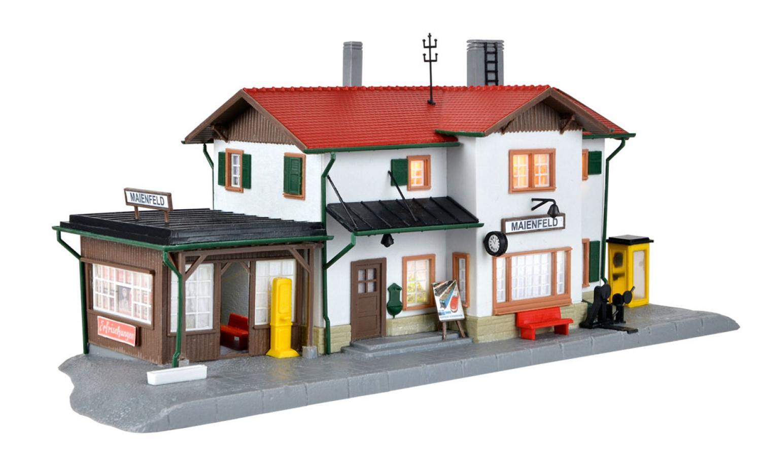 Kibri 39496 H0 Bahnhof Maienfeld inkl.HBL