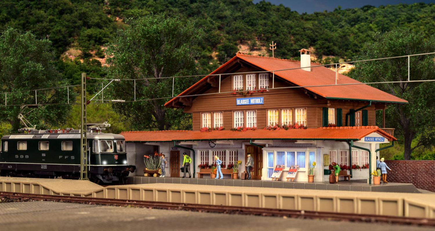 Kibri 39508 H0 Station Blausee Mitholz