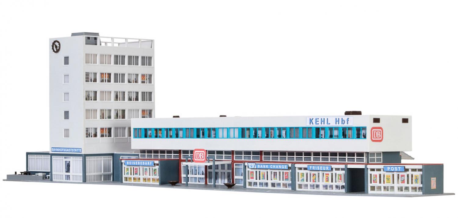 Kibri 39514 H0 Bahnhof Kehl inkl. Etageni