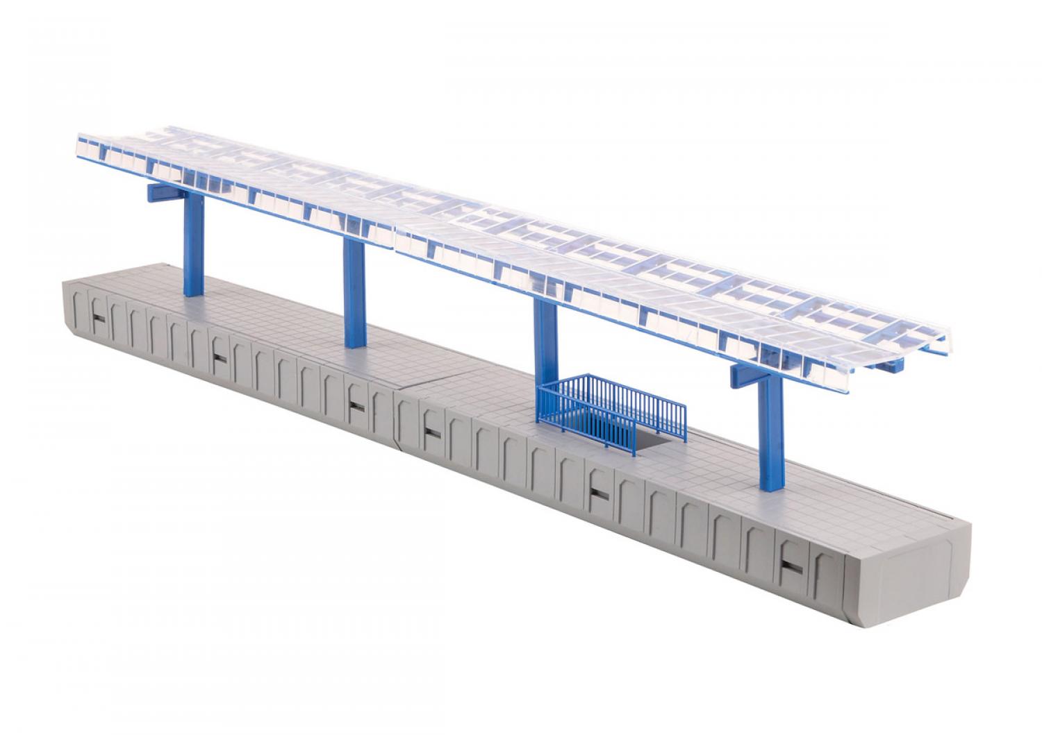 Kibri 39549 H0 Moderner Bahnsteig für C-G