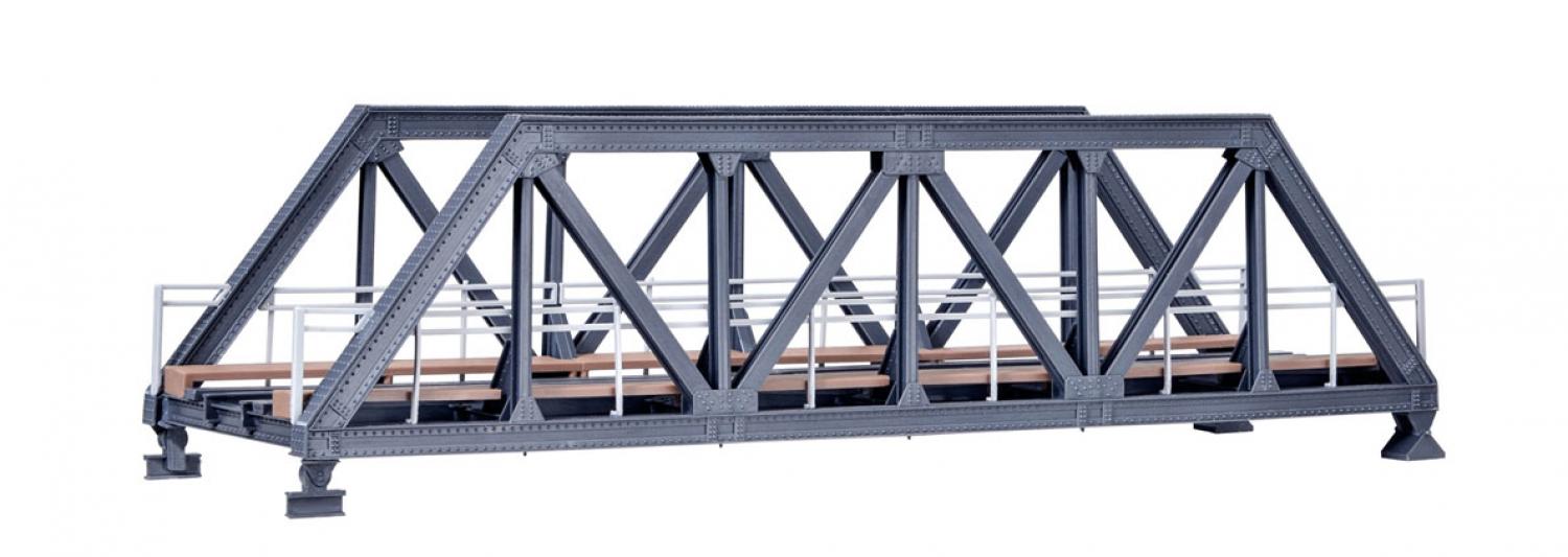 Kibri 39701 H0 Stahl-Vorflutbrücke