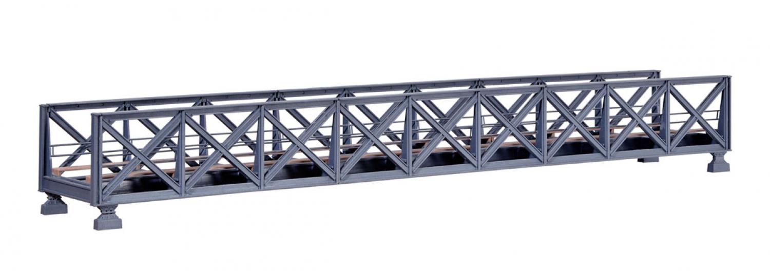 Kibri 39702 H0 Fachwerk-Stahlbrücke
