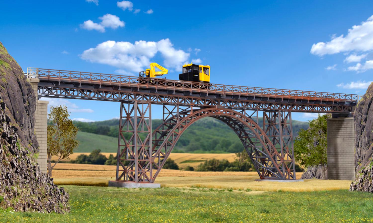 Kibri 39704 H0 Stahlträgerbrücke Müngstertal