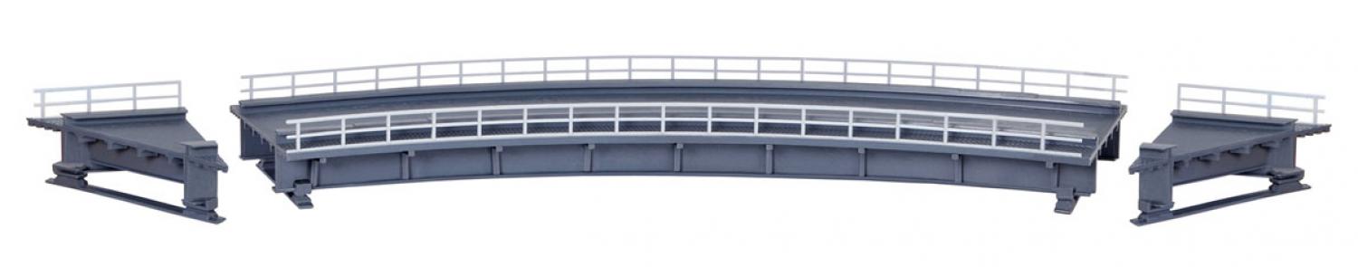 Kibri 39706 H0 Stahlträgerbrücke, gebogen