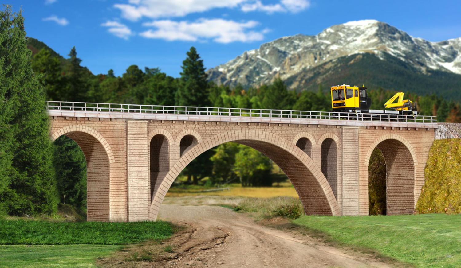 Kibri 39720 H0 Hoelltobel-Viadukt