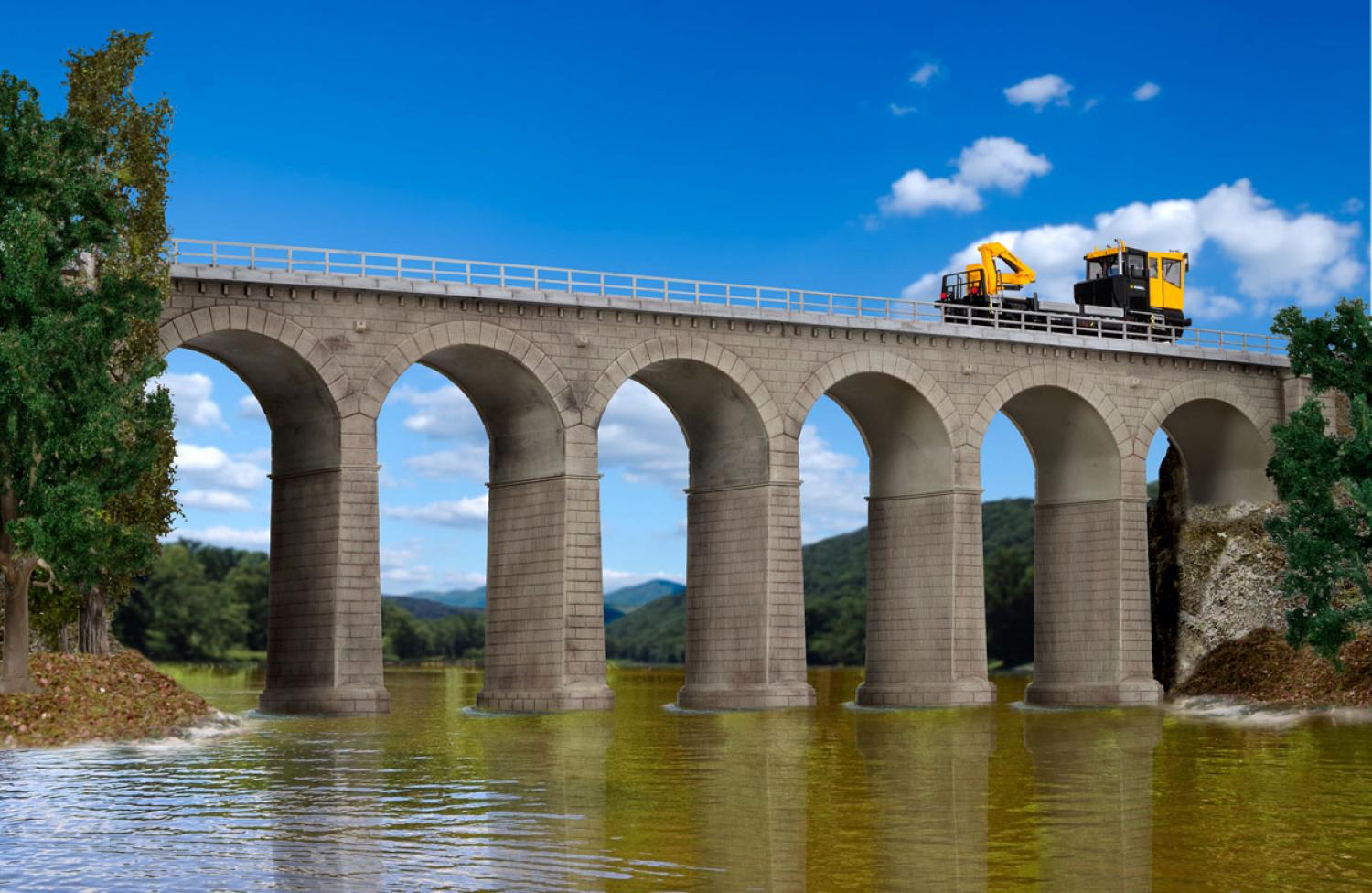 Kibri 39724 H0 Aachtal-Viadukt