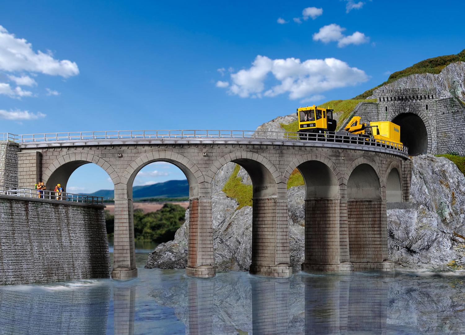 Kibri 39725 H0 Riedberg-Viadukt m.E.