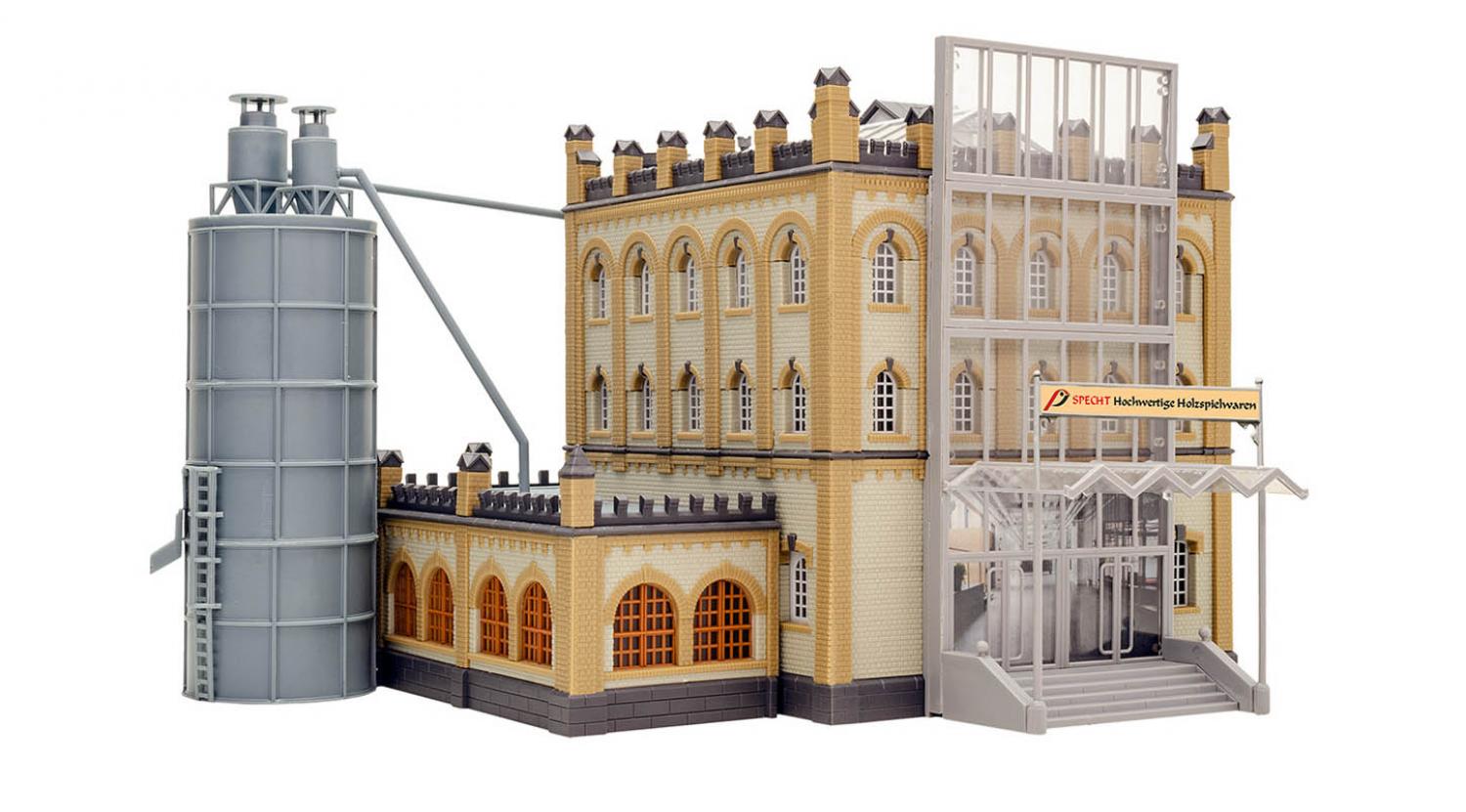 Kibri 39806 H0 Holzspielwarenfabrik „Specht“