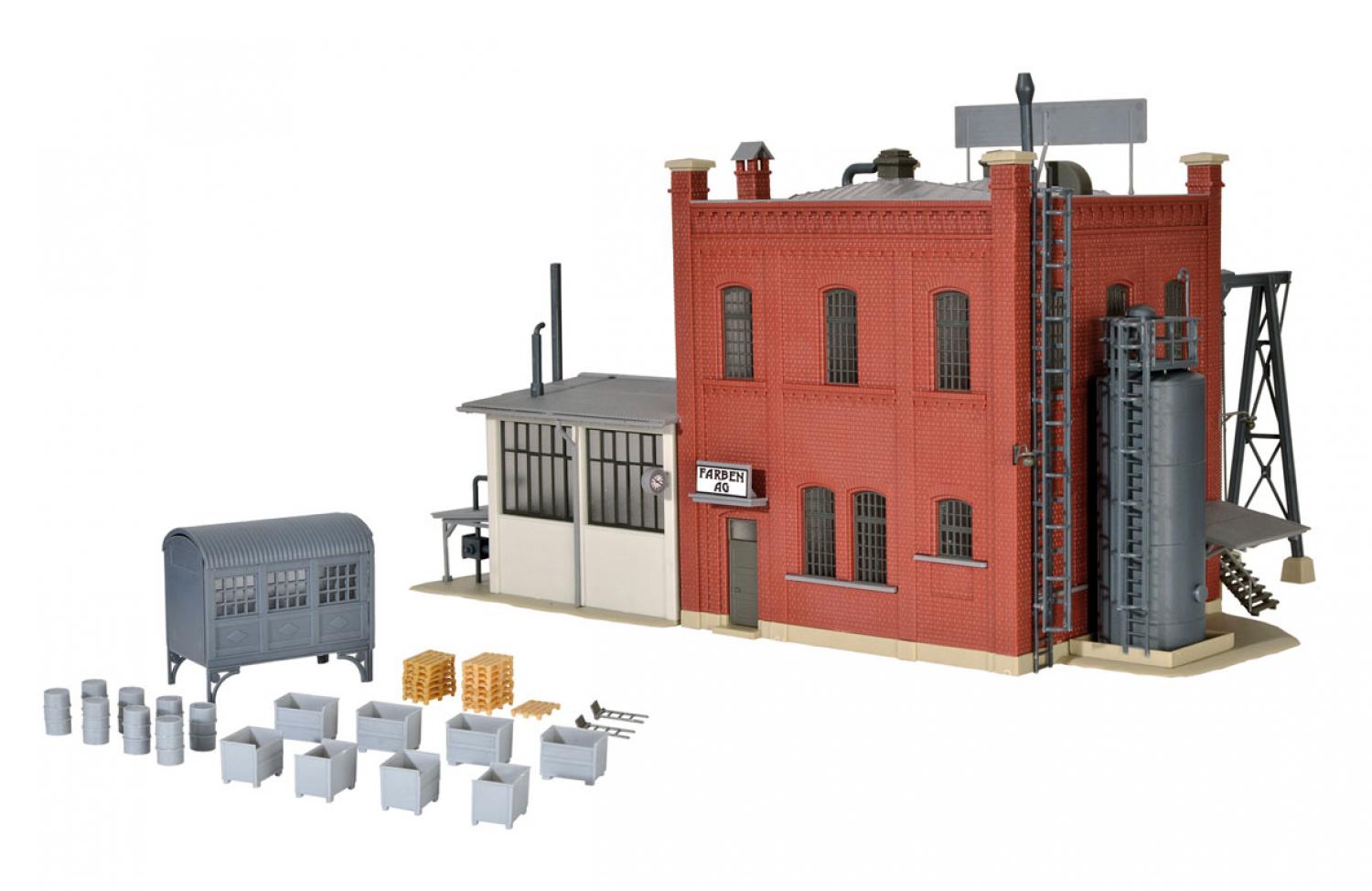 Kibri 39813 H0 Fabrik mit Anbau