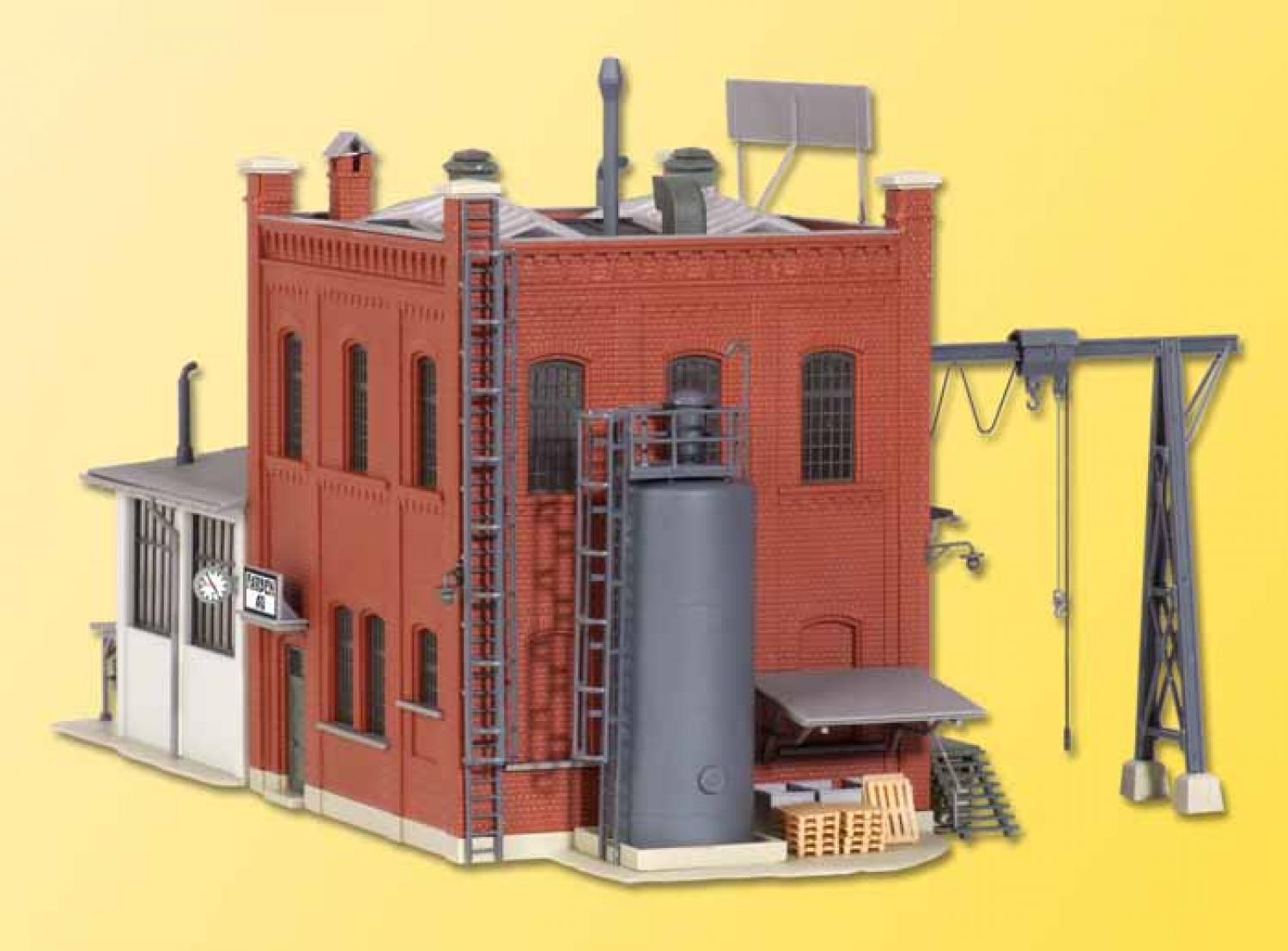 Kibri 39813 H0 Fabrik mit Anbau