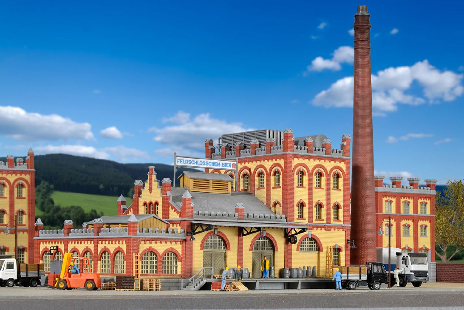 Kibri 39826 H0 Kühlhaus und Anlieferung