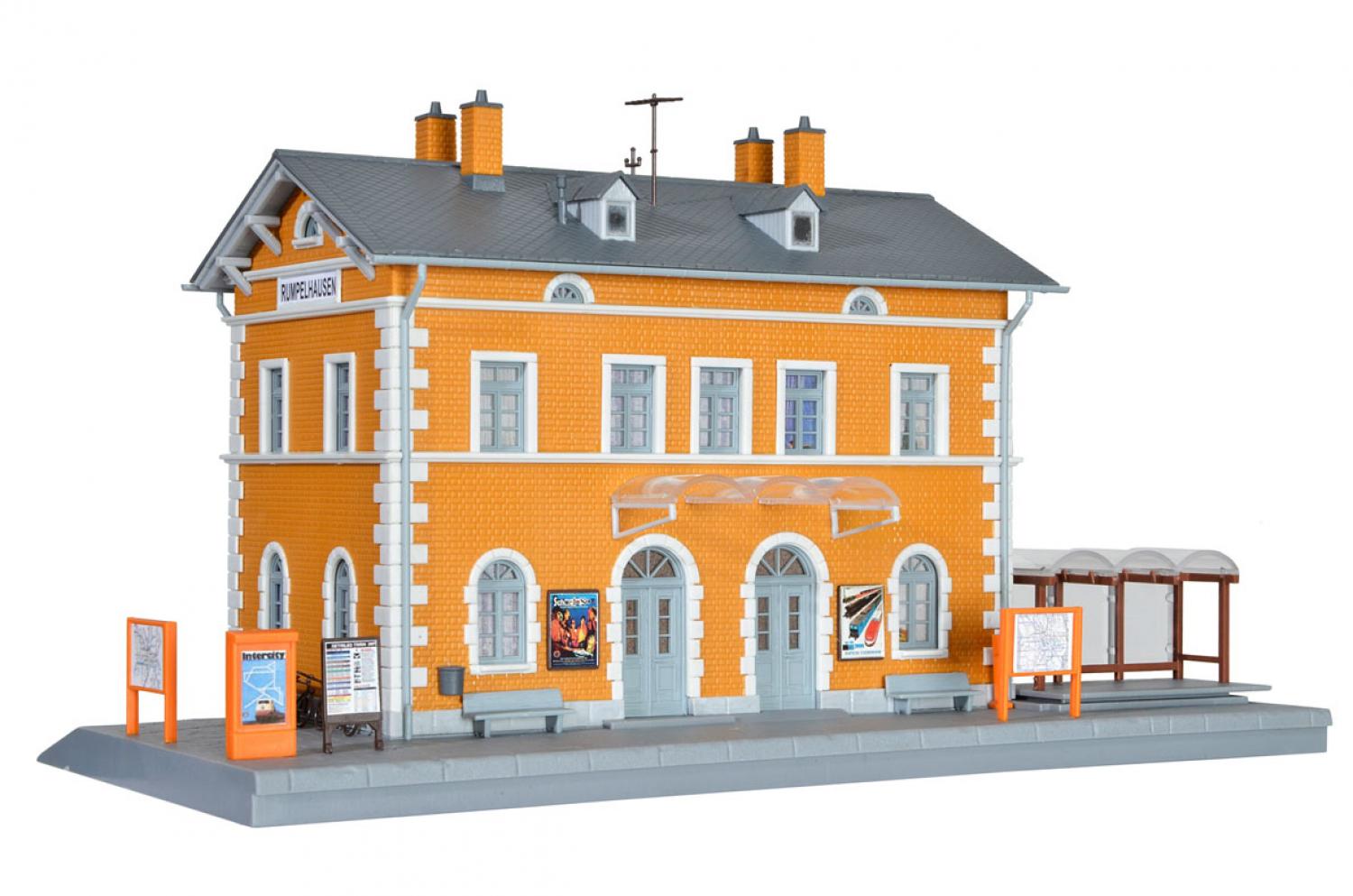 Kibri 39839 H0 Bahnhof Rumpelhausen