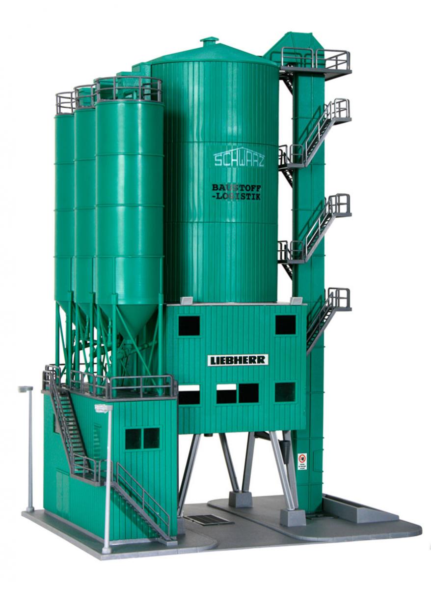 Kibri 39930 H0 Betonwerk SchwarzBau