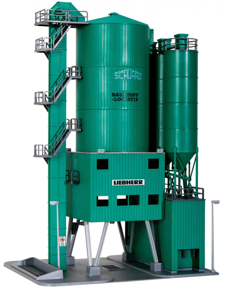 Kibri 39930 H0 Betonwerk SchwarzBau