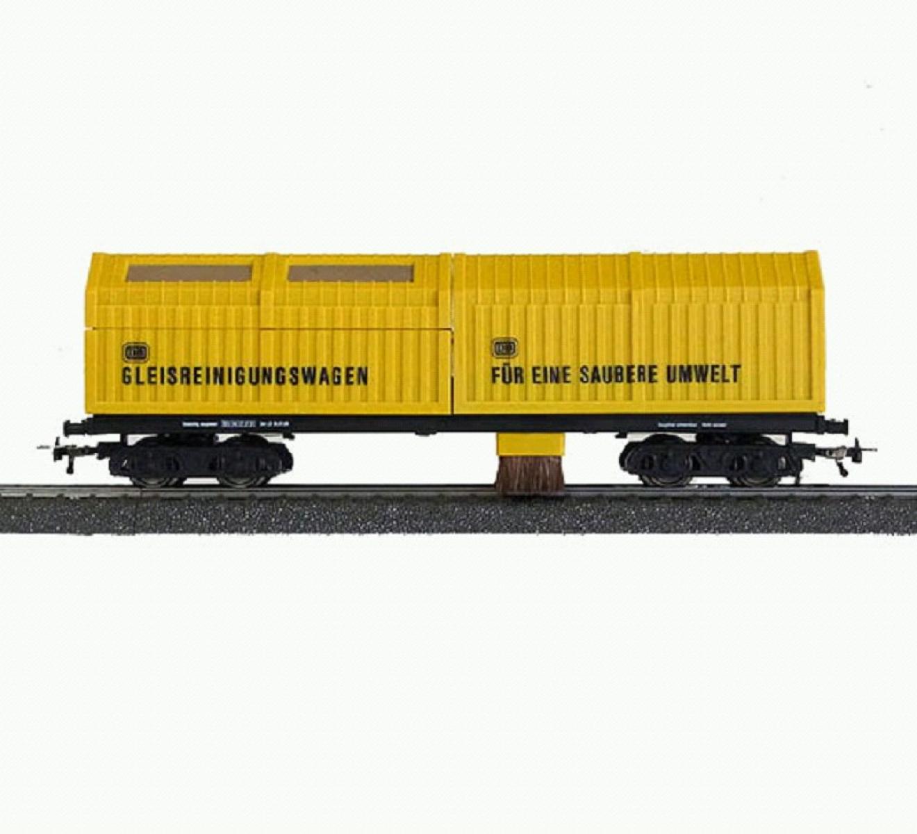 LUX 8831 Gleisstaubsaugerwagen DC-System 2L