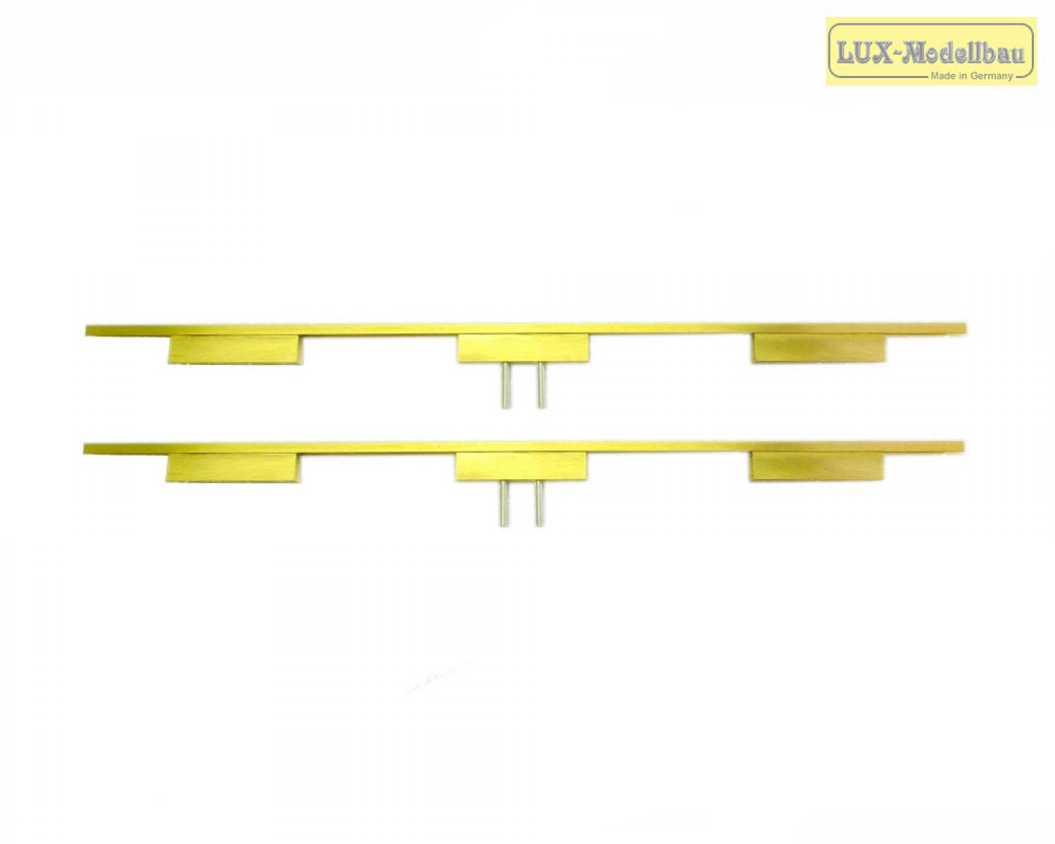 LUX 9302 Austauschpolierstäbe für H0-Radreinigungsanl.