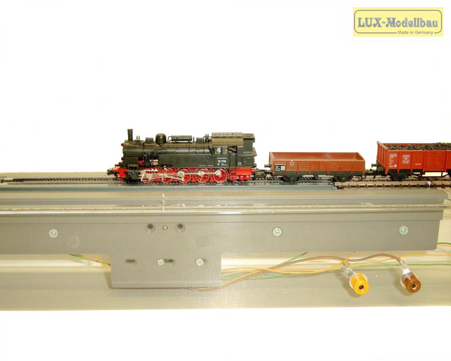 LUX 9315.7 N-Radreinigungsanlage Tischgerät mit Decoder