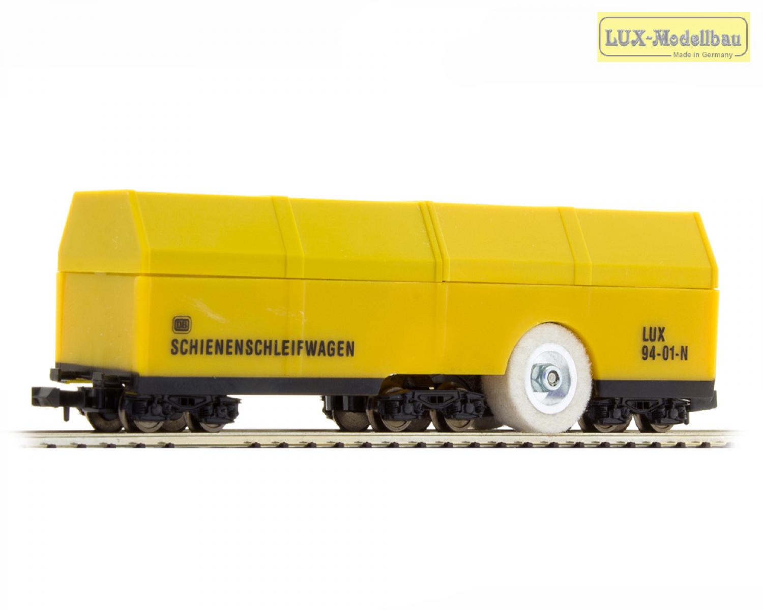 LUX 9470 N-Schienenschleifwagen mit SS-Automatik