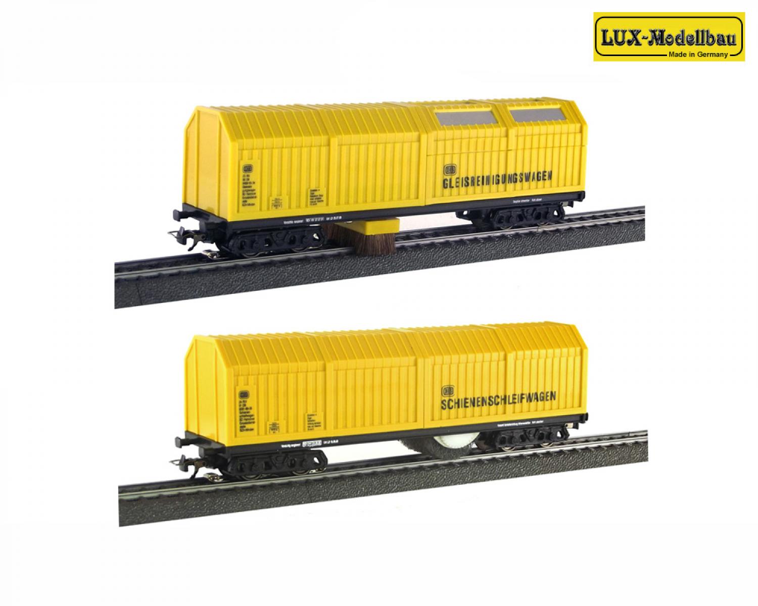 Lux 9630 H0-AC 2er Packung 01 (8830+9130)