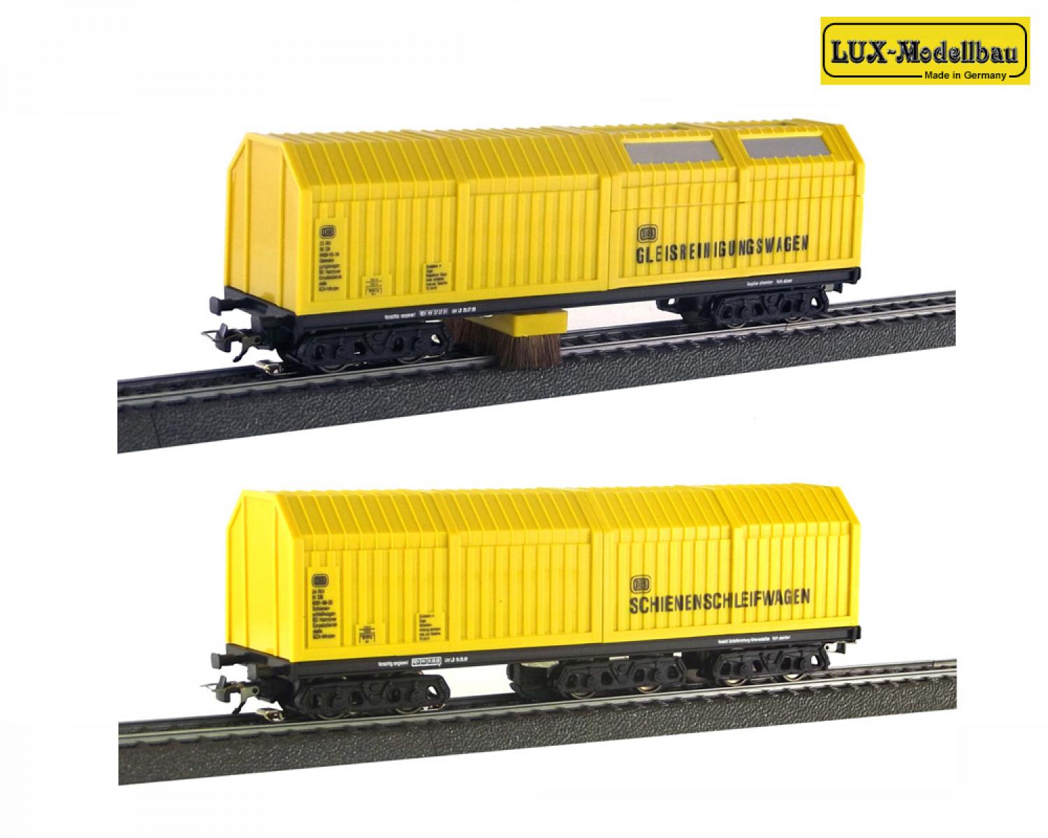 Lux 9660 H0-AC 2er Packung 03 (8830+9125)