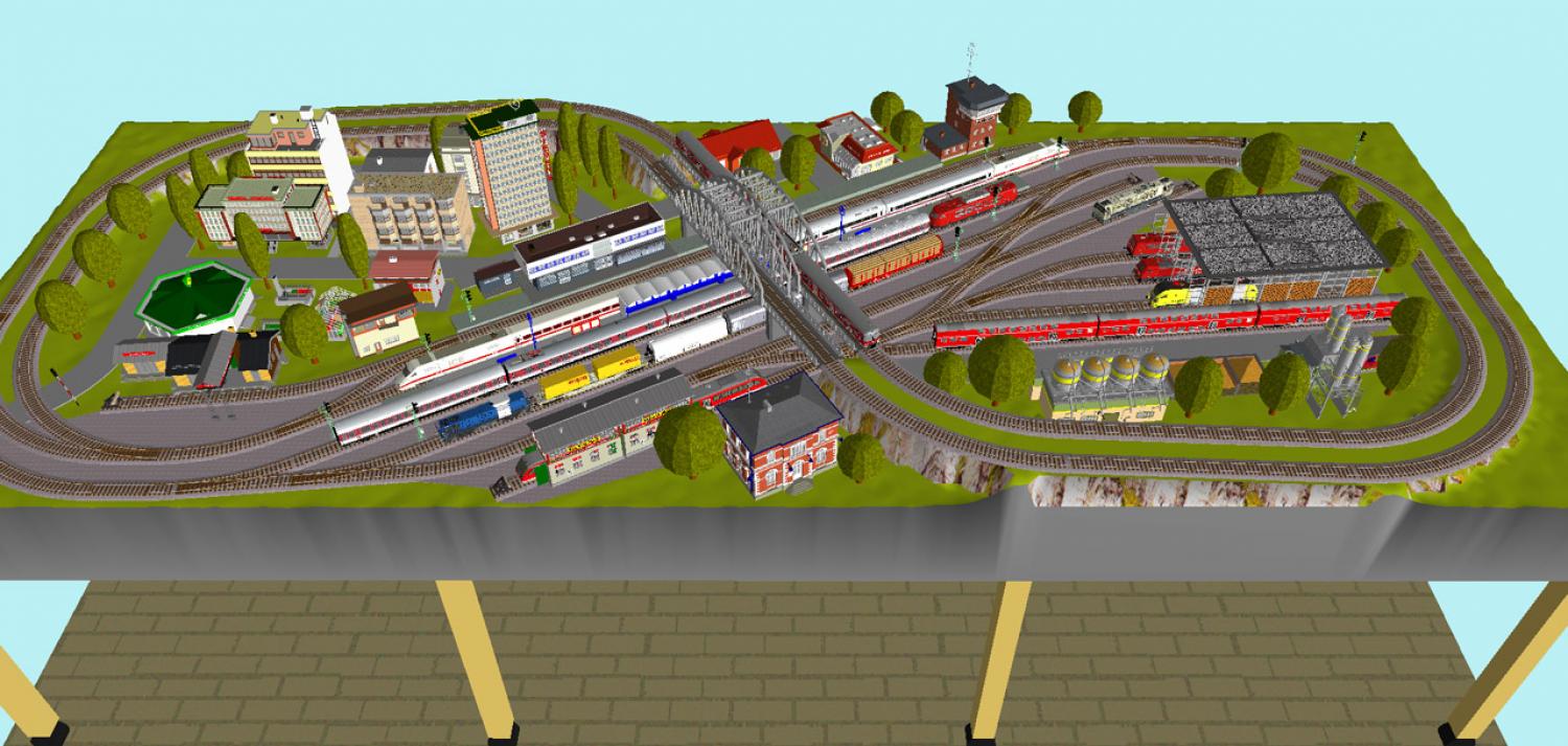 GP3-0050 C-Gleisplan Meisenburg (Ep. V) 300x118