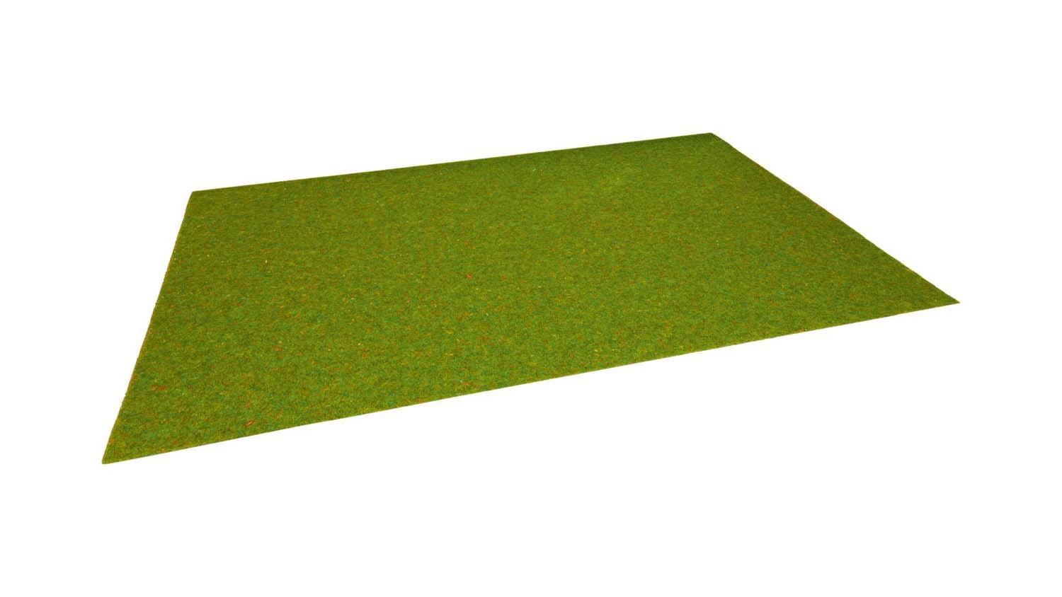 Noch 00008 Mini-Grasmatte "Blumenwiese" 45x30cm, 4 St.